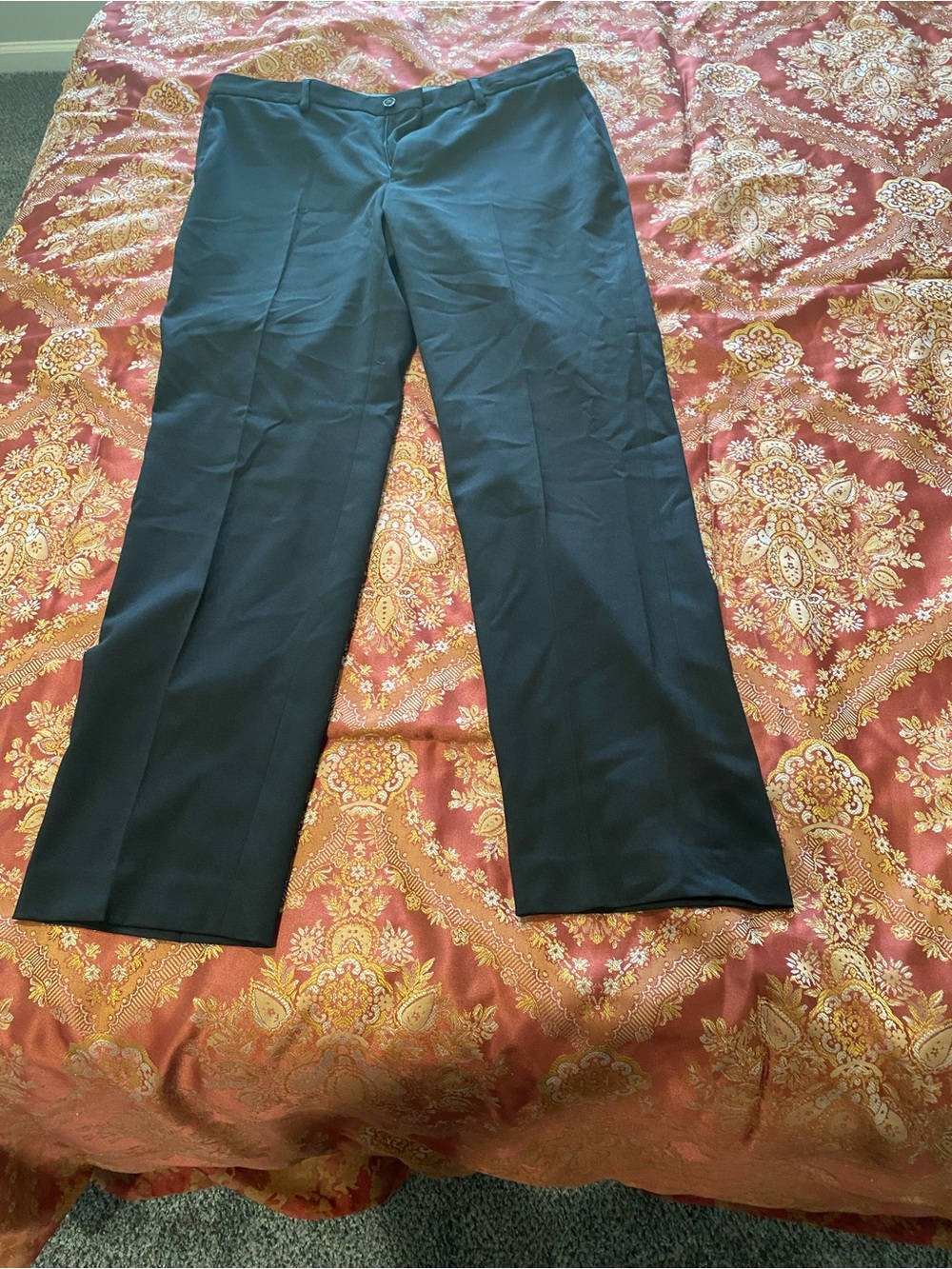 Chaps Men's black Dress Pants